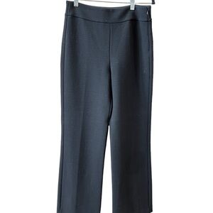 Emporio Armani Black Trousers Tailored Elegance